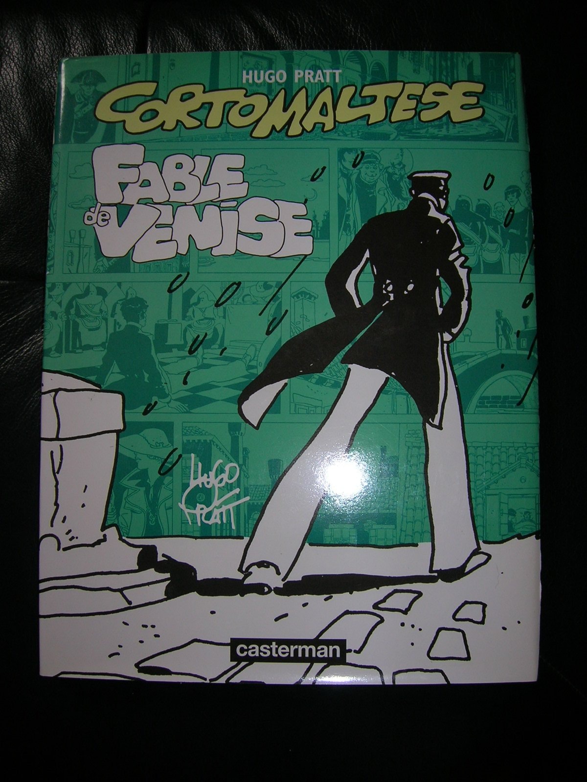 Corto Maltese #8 cover