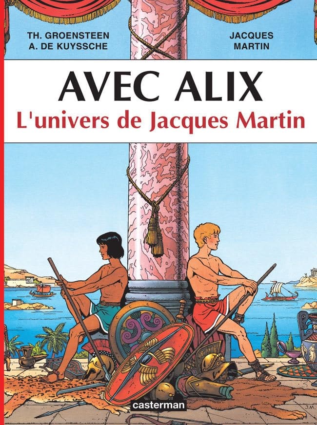 Avec Alix - L'univers de Jacques Martin #[nn] cover