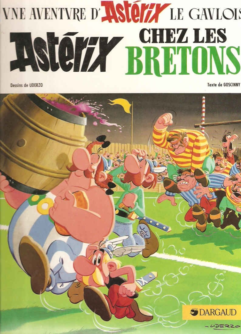 Astérix #8 cover