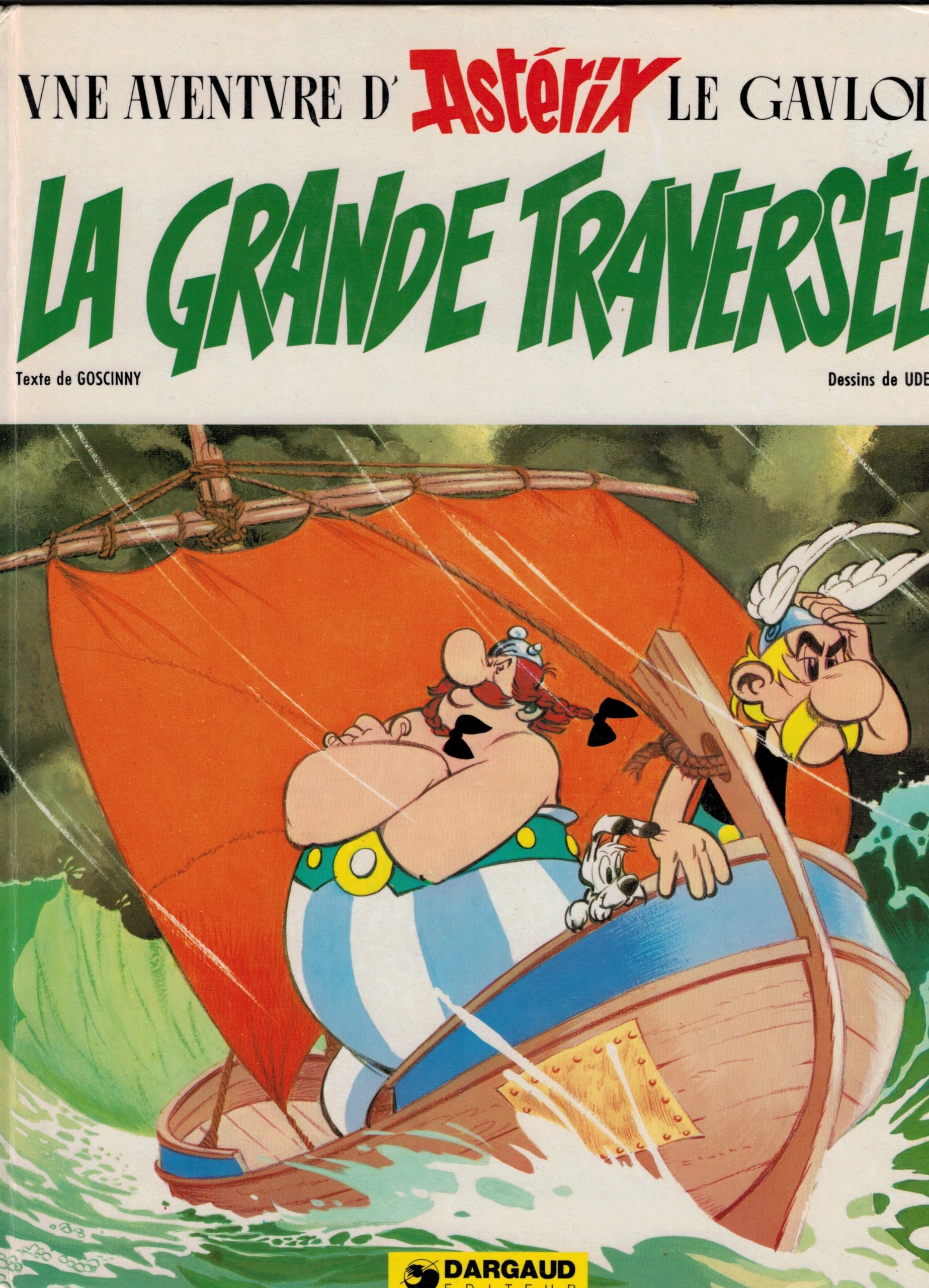 Astérix #22 cover