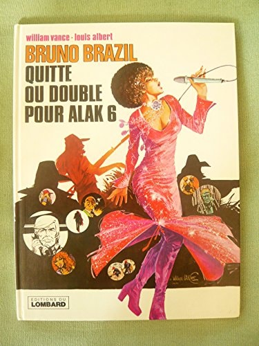 Bruno Brazil #9 cover