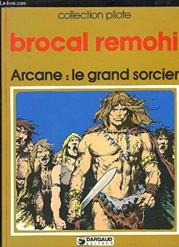 Arcane, le grand sorcier #[nn] cover