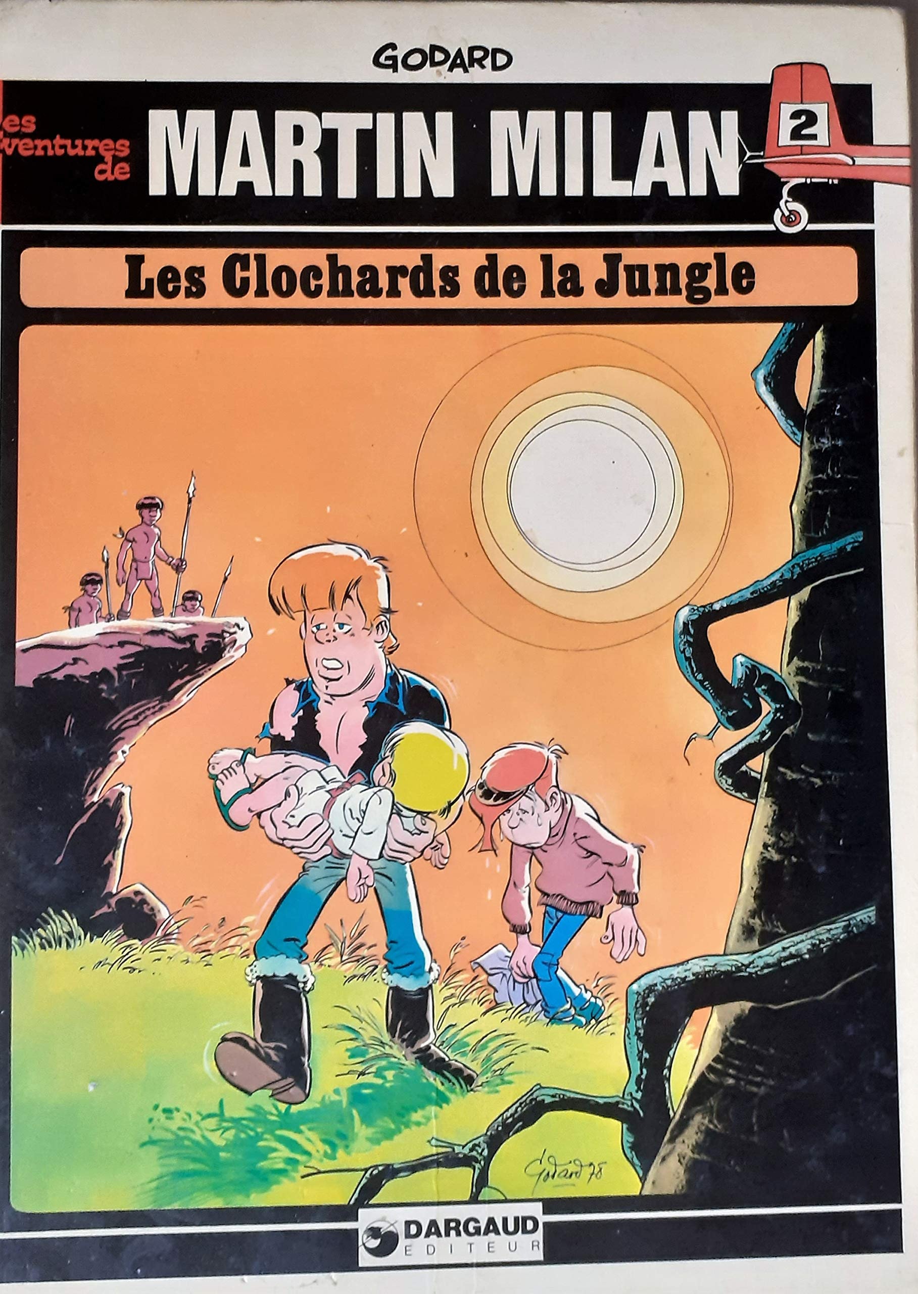 Les aventures de Martin Milan #2 cover