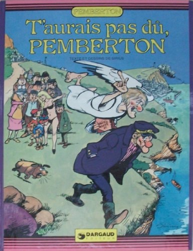 Pemberton #4 cover