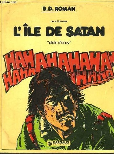 L'Île de Satan #[nn] cover