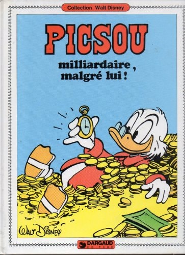 Oncle Picsou #3 cover