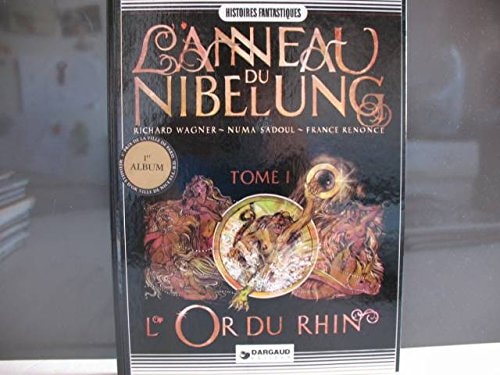 L'Anneau du Nibelung #1 cover