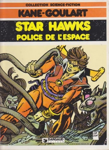 Star Hawks #2 cover