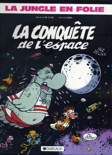 La Jungle en folie #3 cover