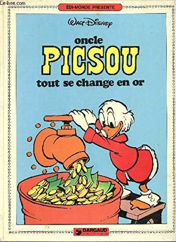 Oncle Picsou #4 cover