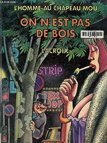 L'Homme au chapeau mou #2 cover