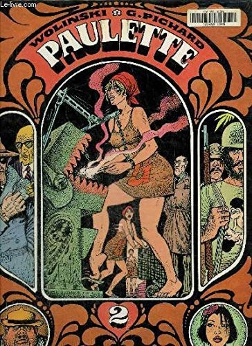 Paulette #2 cover