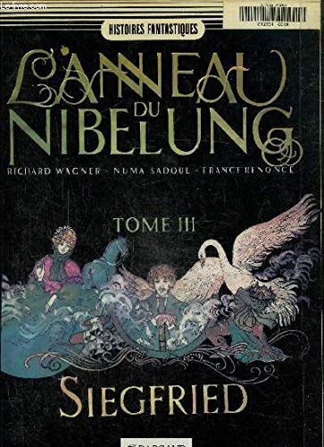 L'Anneau du Nibelung #3 cover