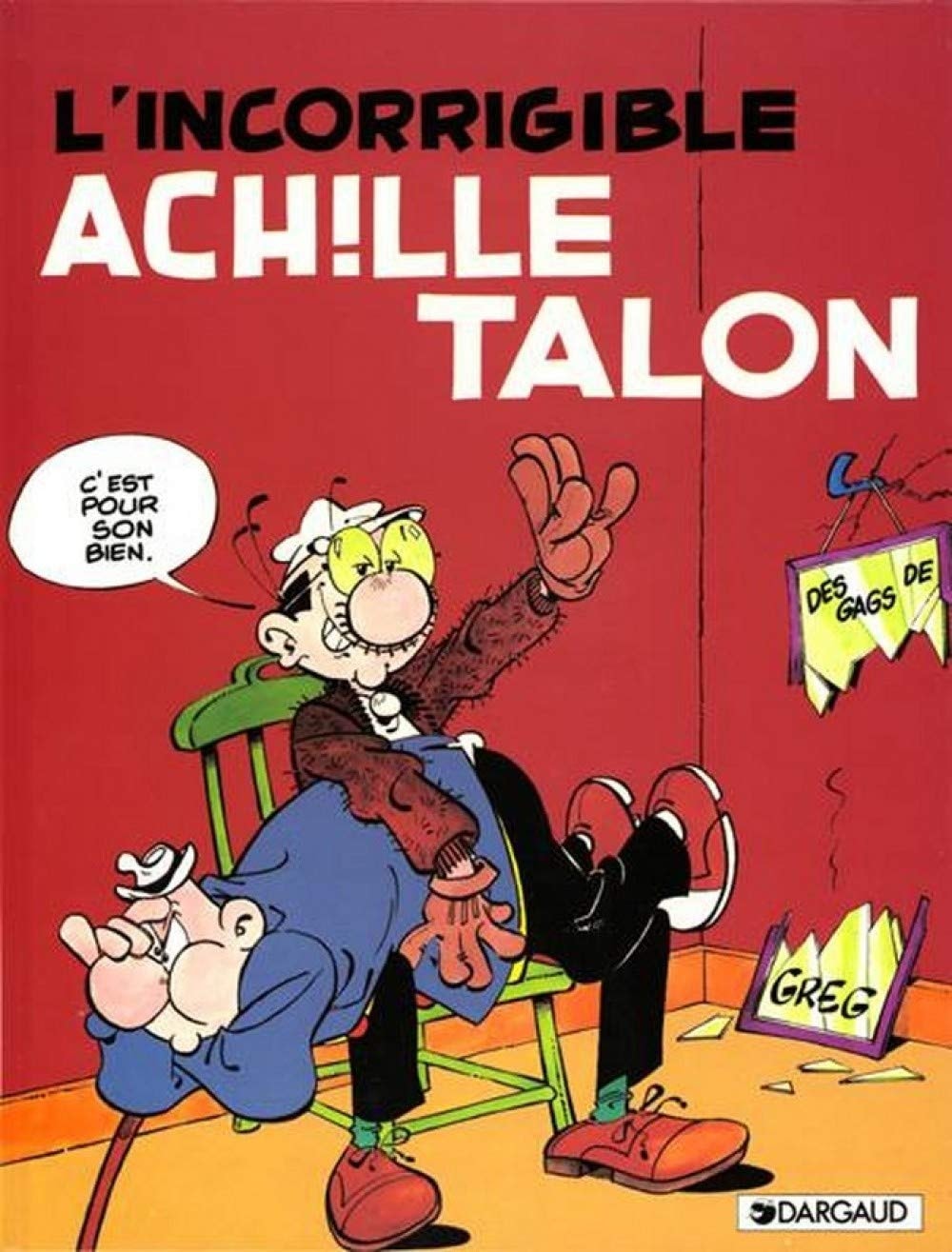 Achille Talon #[34] cover