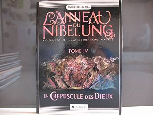 L'Anneau du Nibelung #4 cover