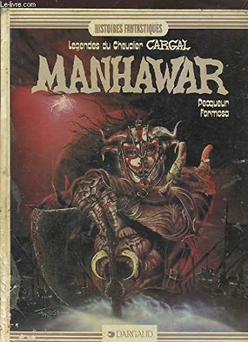 Légendes du chevalier Cargal #2 cover