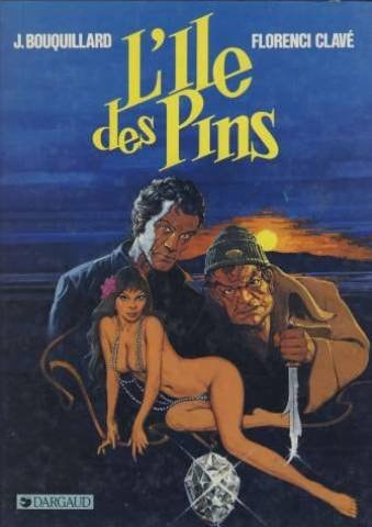 L'Île des Pins #[nn] cover