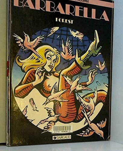 Barbarella #1 cover