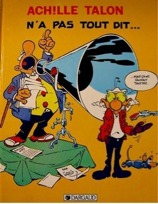 Achille Talon #[36] cover