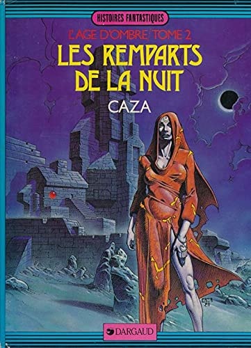 L'âge d'ombre #2 cover