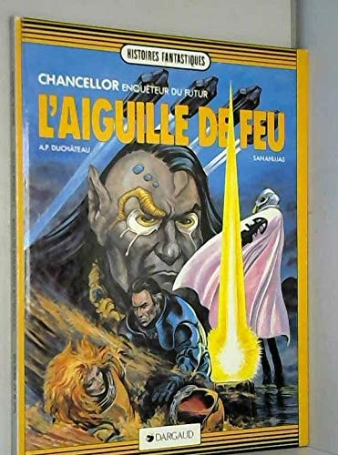 Chancellor enquêteur du futur #1 cover
