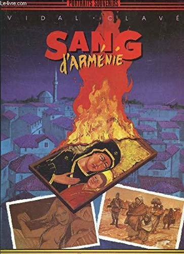 Sang d'Arménie #[nn] cover