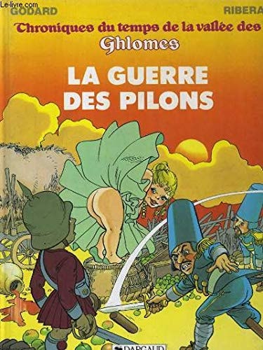 Chroniques du temps de la vallée des Ghlomes #2 cover