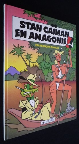 Stan Caïman #3 cover