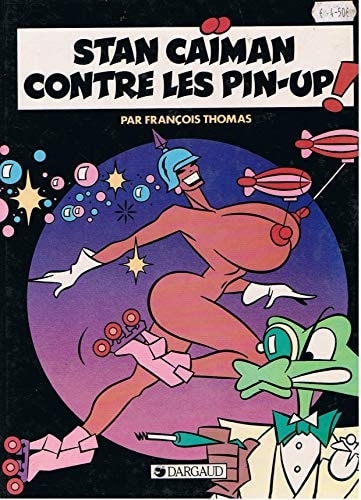 Stan Caïman #4 cover