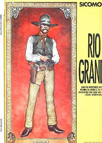 Rio Grande #[nn] cover