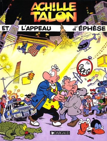 Achille Talon #[41] cover