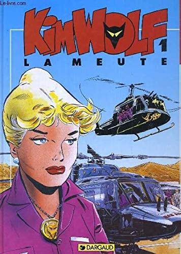 Kim Wolf #1 cover