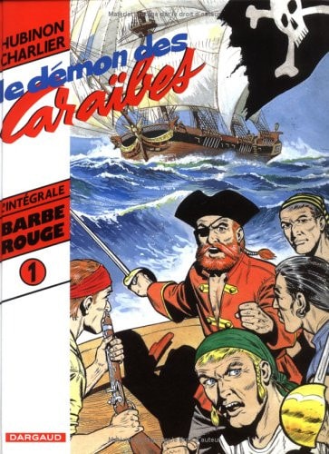 Barbe-Rouge L'intégrale #1 cover