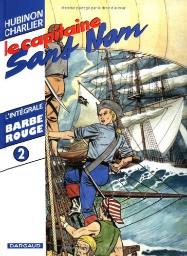 Barbe-Rouge L'intégrale #2 cover