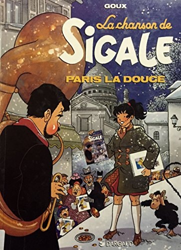 La Chanson de Sigale #2 cover