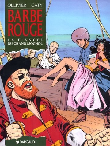 Barbe-Rouge #27 cover