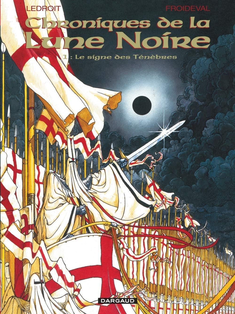 Chroniques de la lune noire #1 cover