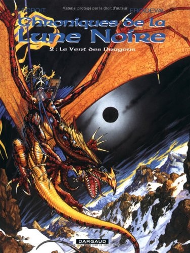 Chroniques de la lune noire #2 cover