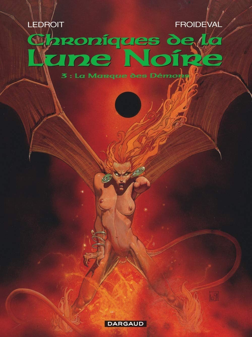 Chroniques de la lune noire #3 cover