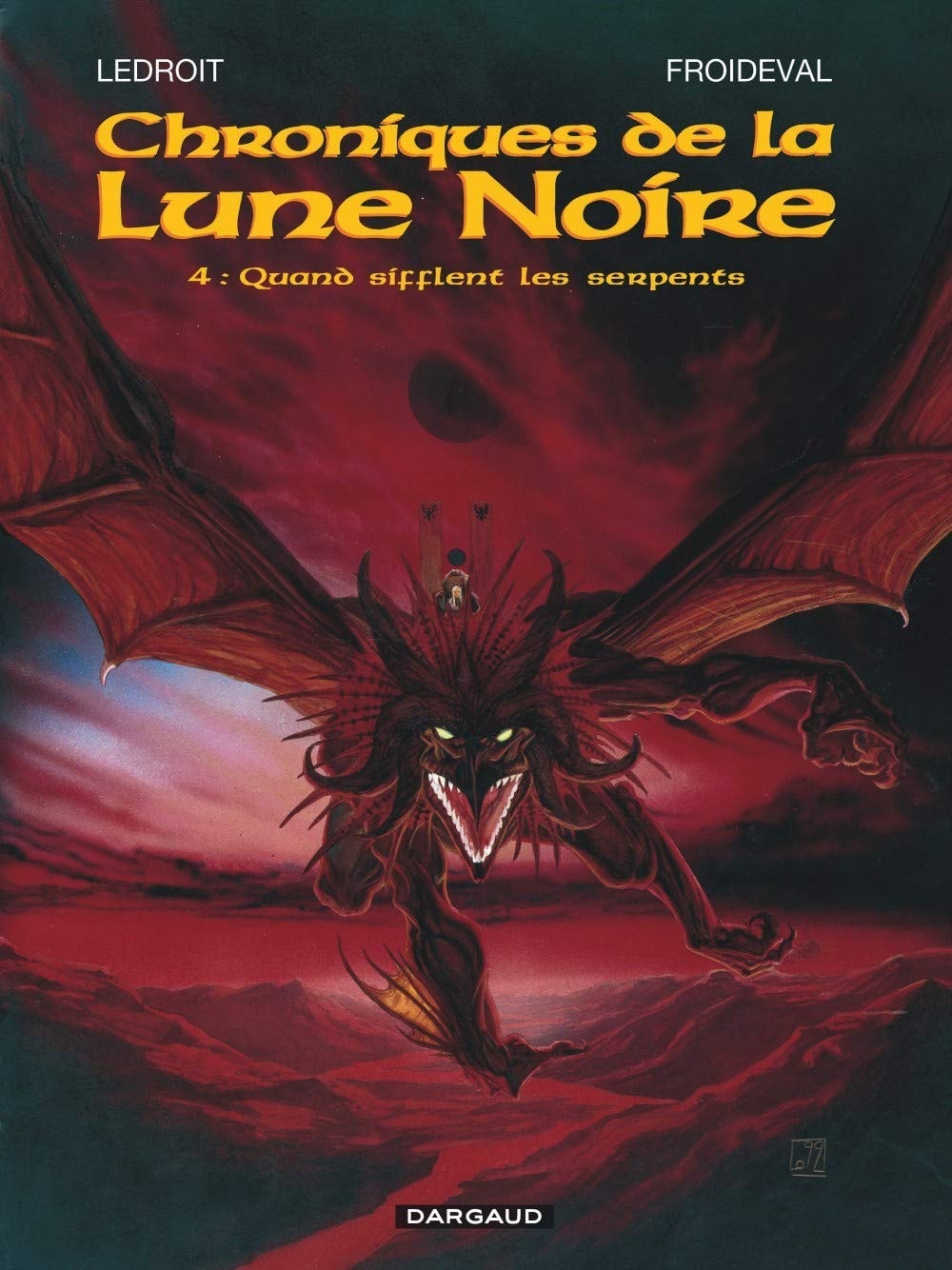 Chroniques de la lune noire #4 cover