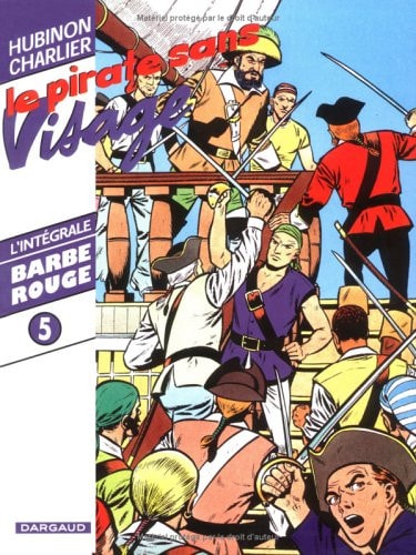 Barbe-Rouge L'intégrale #5 cover