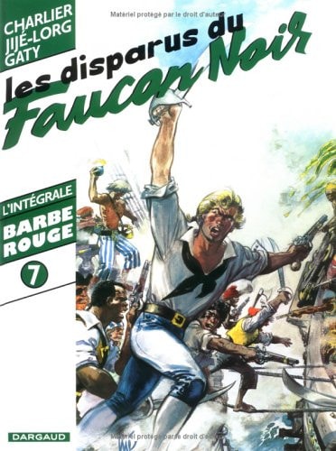 Barbe-Rouge L'intégrale #7 cover