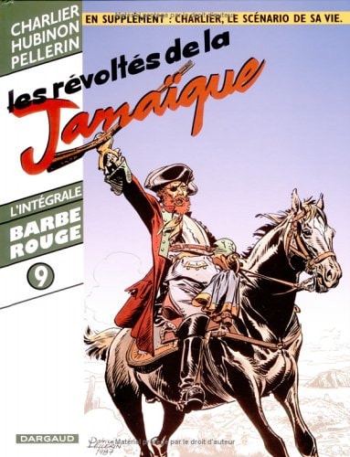 Barbe-Rouge L'intégrale #9 cover