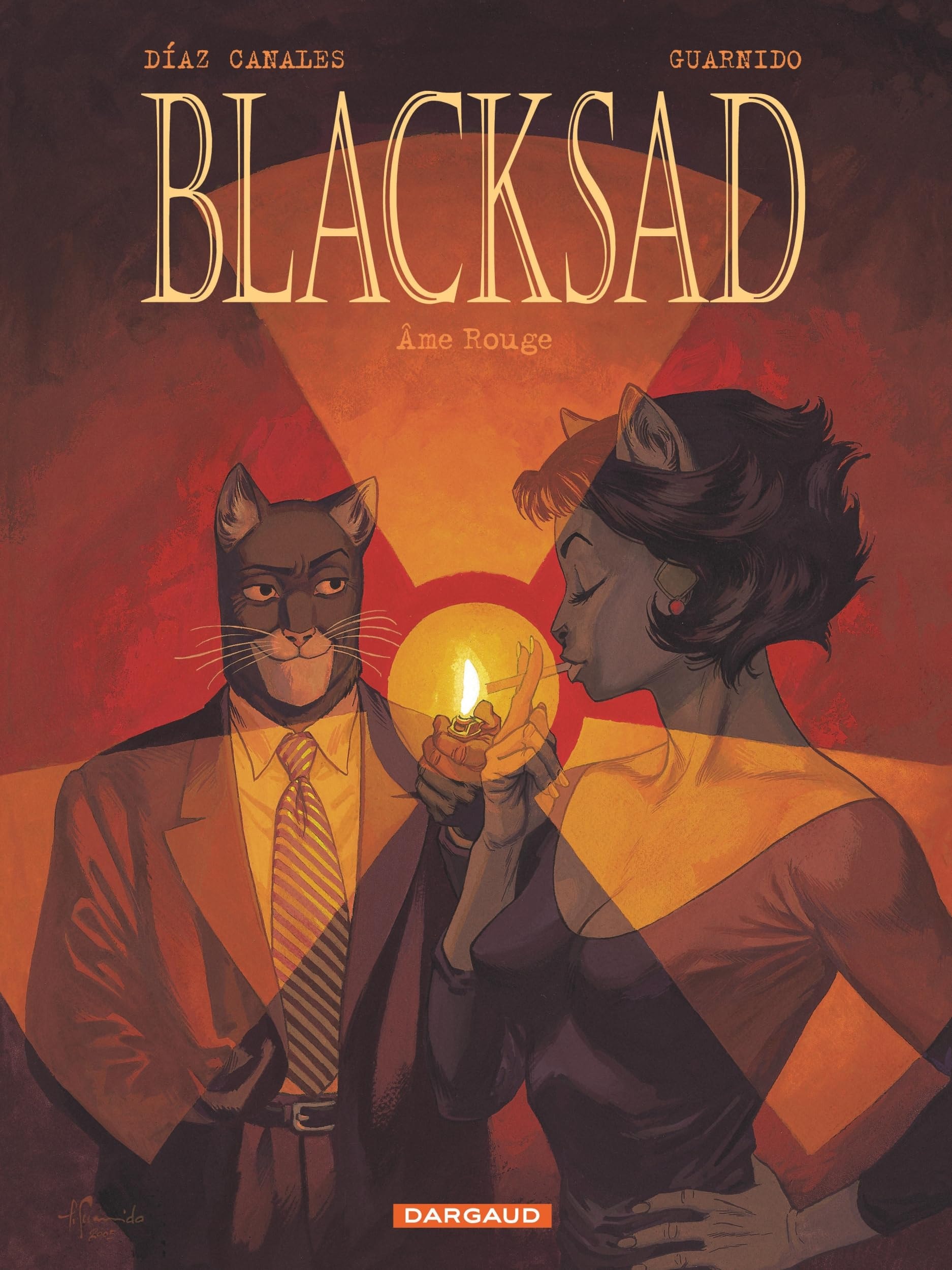 Blacksad #3