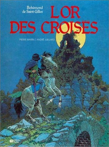 Bohémond de Saint-Gilles #4 cover