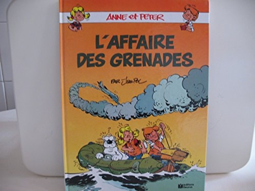 Anne et Peter #5 cover
