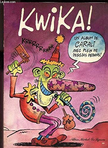 Kwika! #[nn] cover
