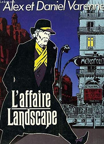 L'affaire Landscape #[nn] cover