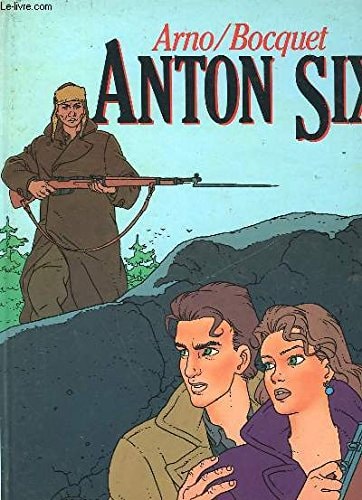 Anton Six #[nn] cover