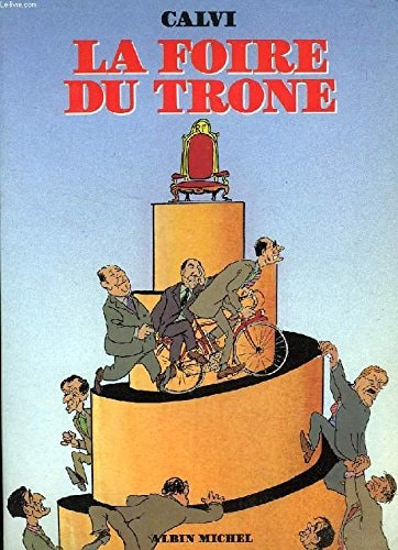 La foire du trône #[nn] cover